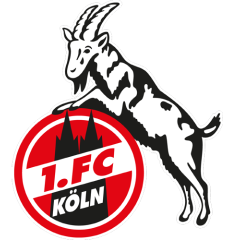 1. FC Köln Logo (zur Website des Vereins)