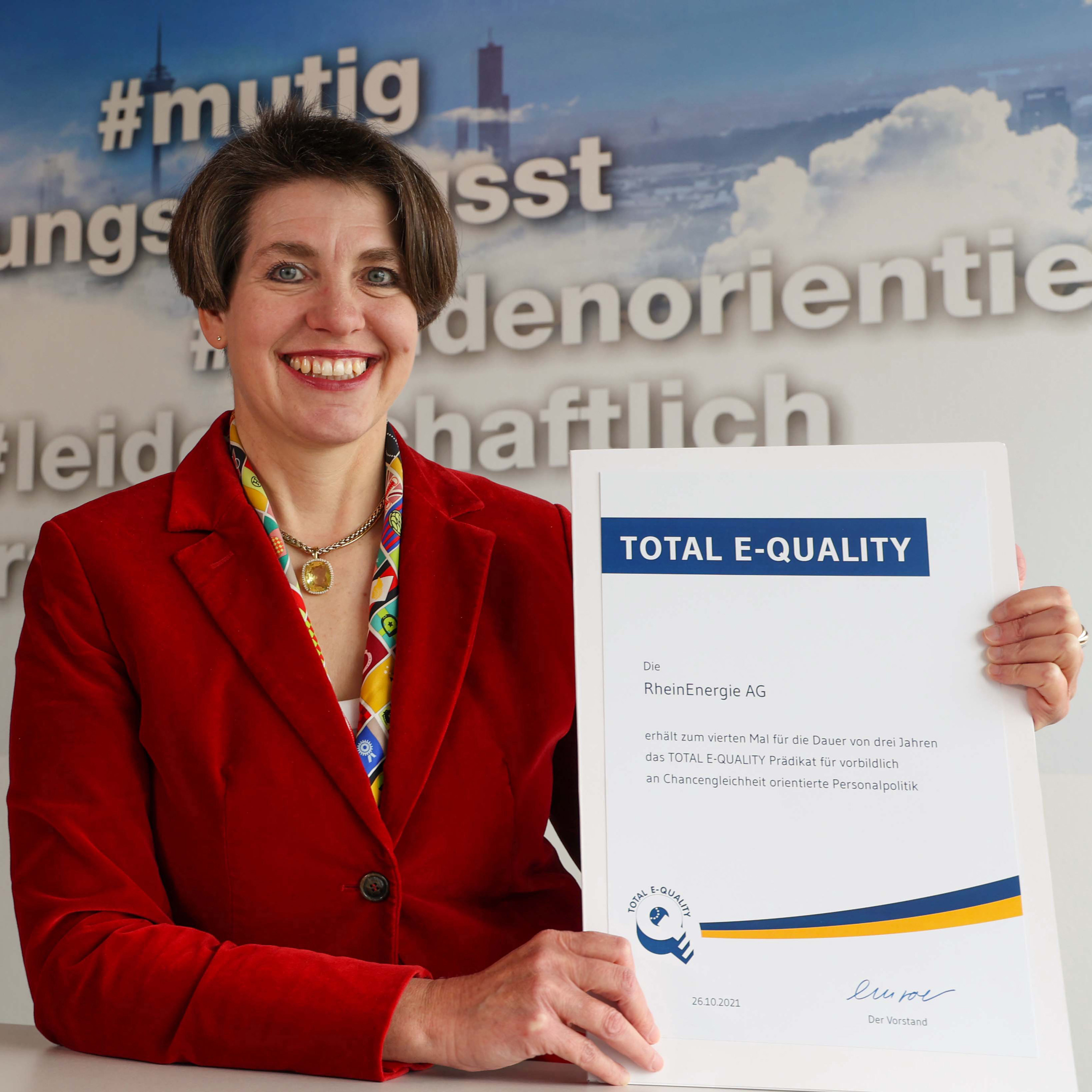 Total Equality Zertifikat