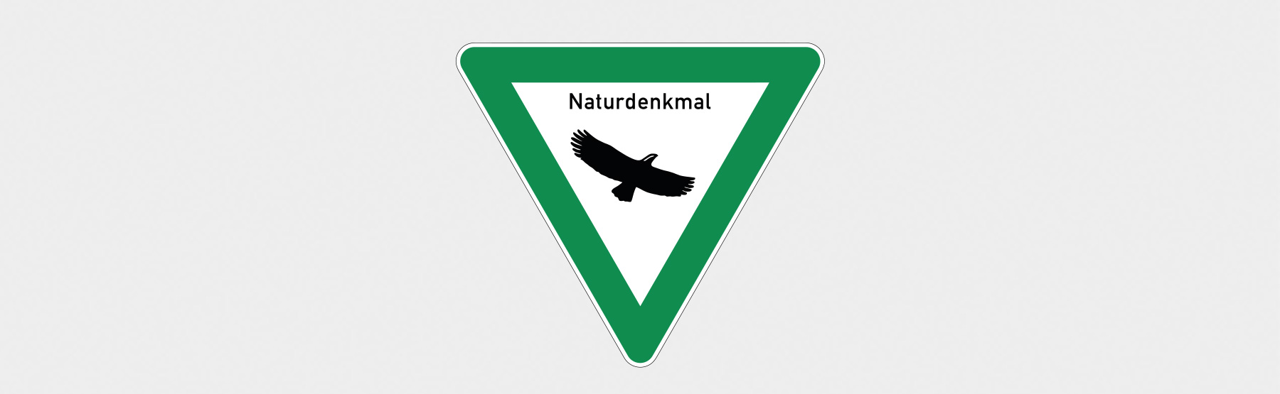 Schild Naturdenkmal