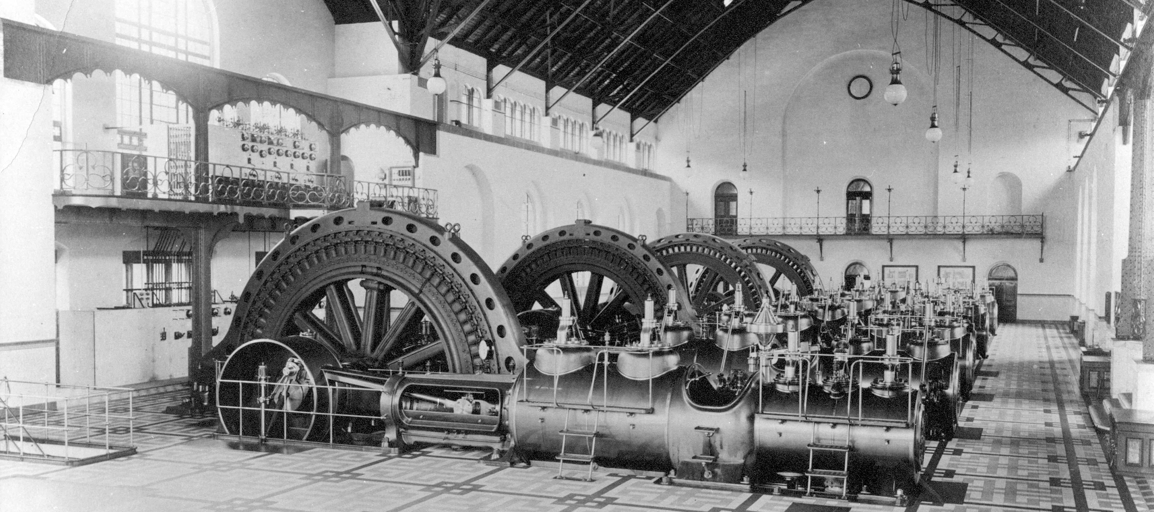 Historisches Wasserwerk Severin.
