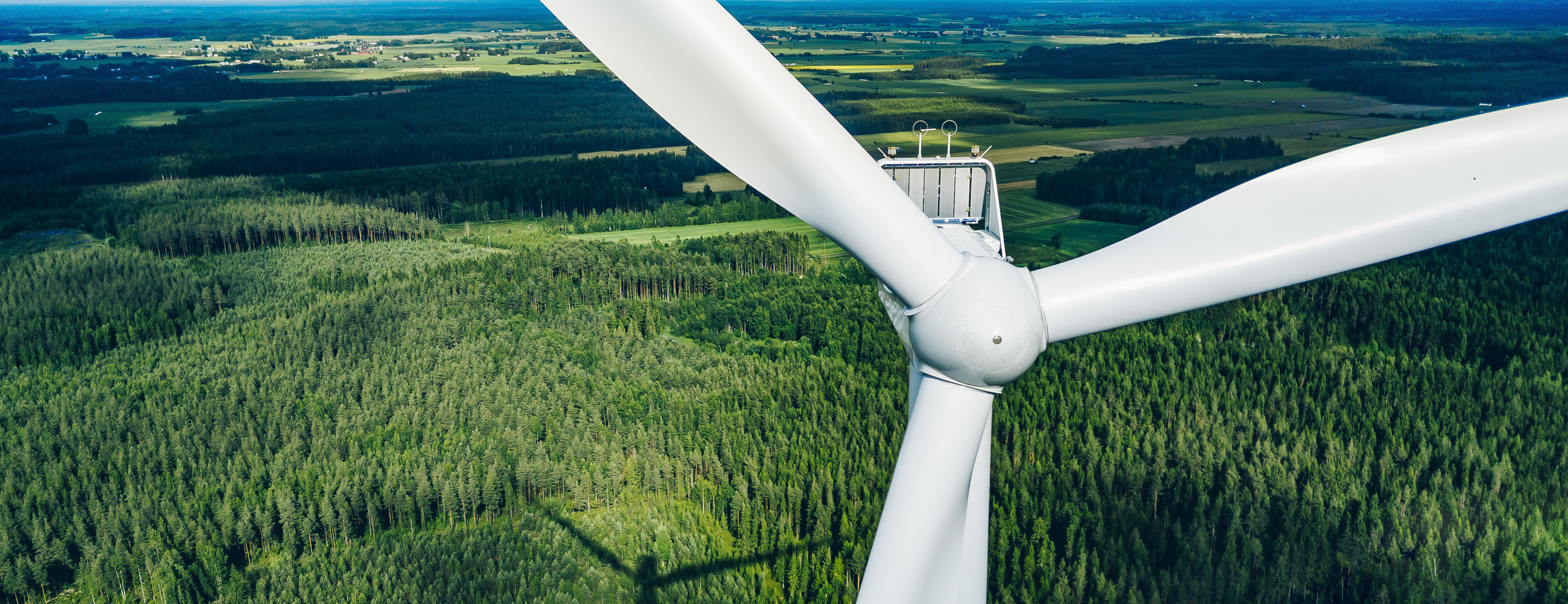 Windenergie liefert Strom aus erneuerbare Energie