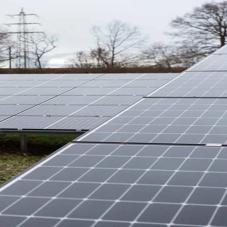 Solarpark Köln-Weiden