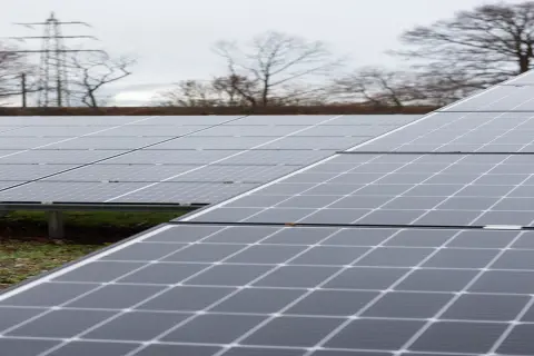 Solarpark Köln-Weiden