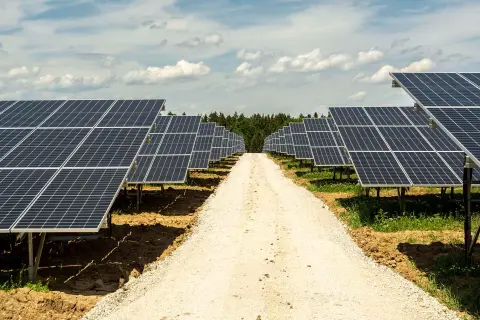 Solarpark Hemau