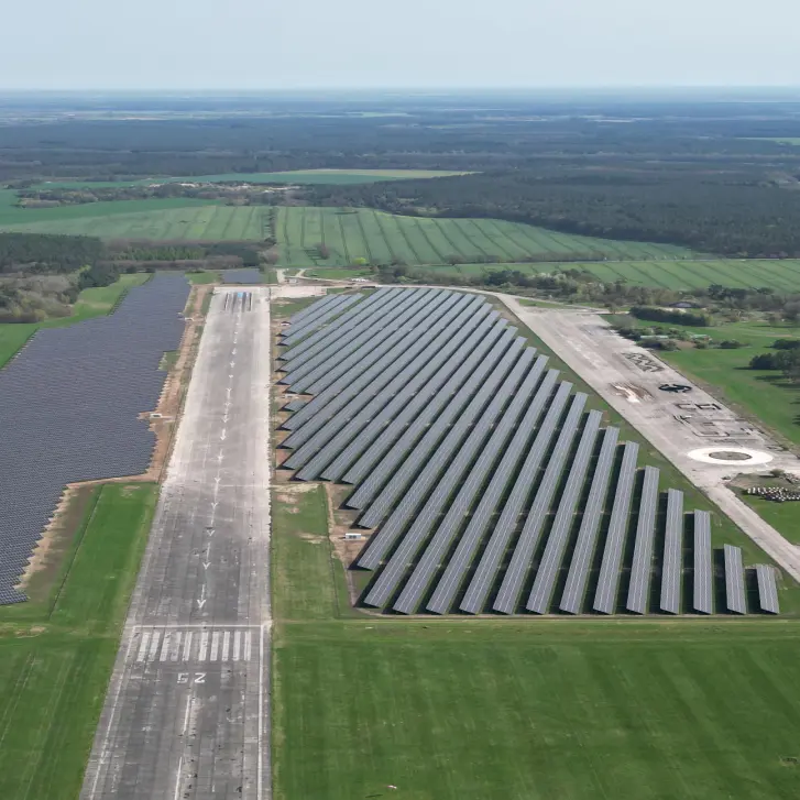 Solarpark Lärz/Rechlin