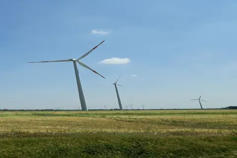 Windpark Fleetmark
