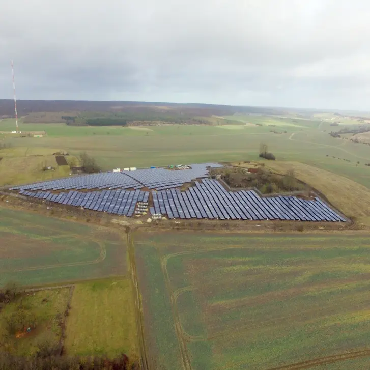 Freiflächenanlage Keula