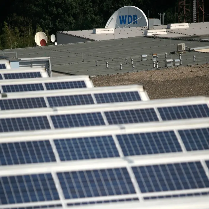Aufdachanlage WDR