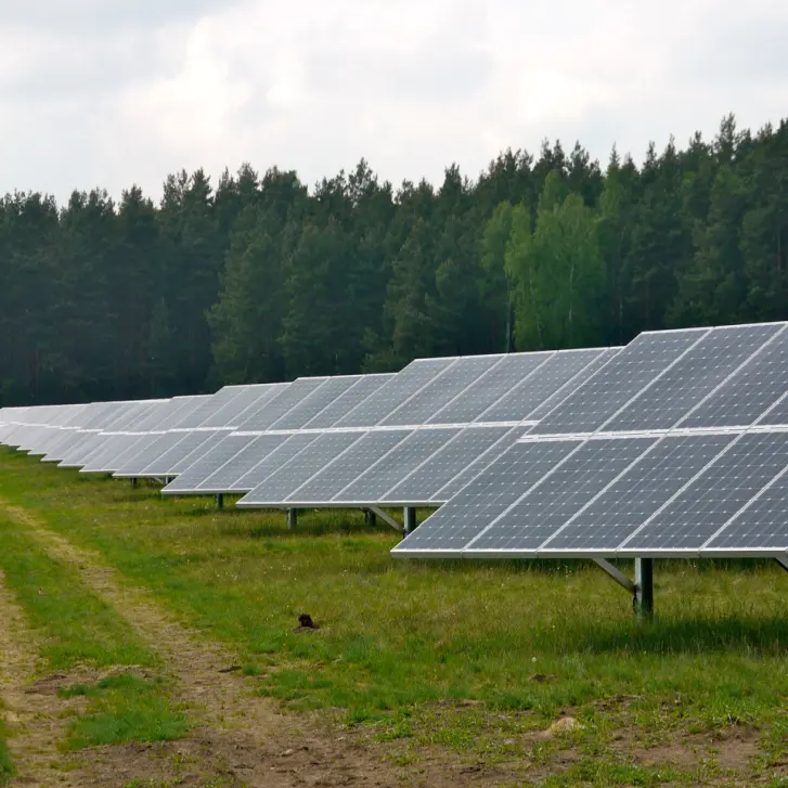 Freiflächenanlage Bronkow
