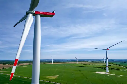 Windpark Coppanz