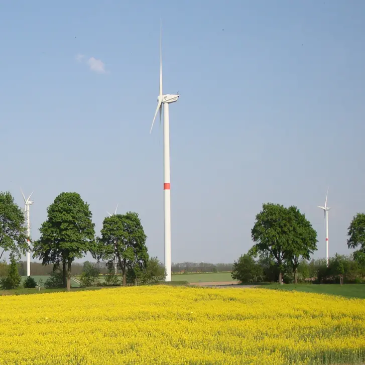 Windpark Heckelberg/Breydin