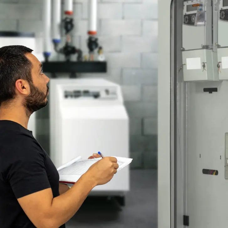 Zähler ablesen für Wärmepumpe und Wärmestrom