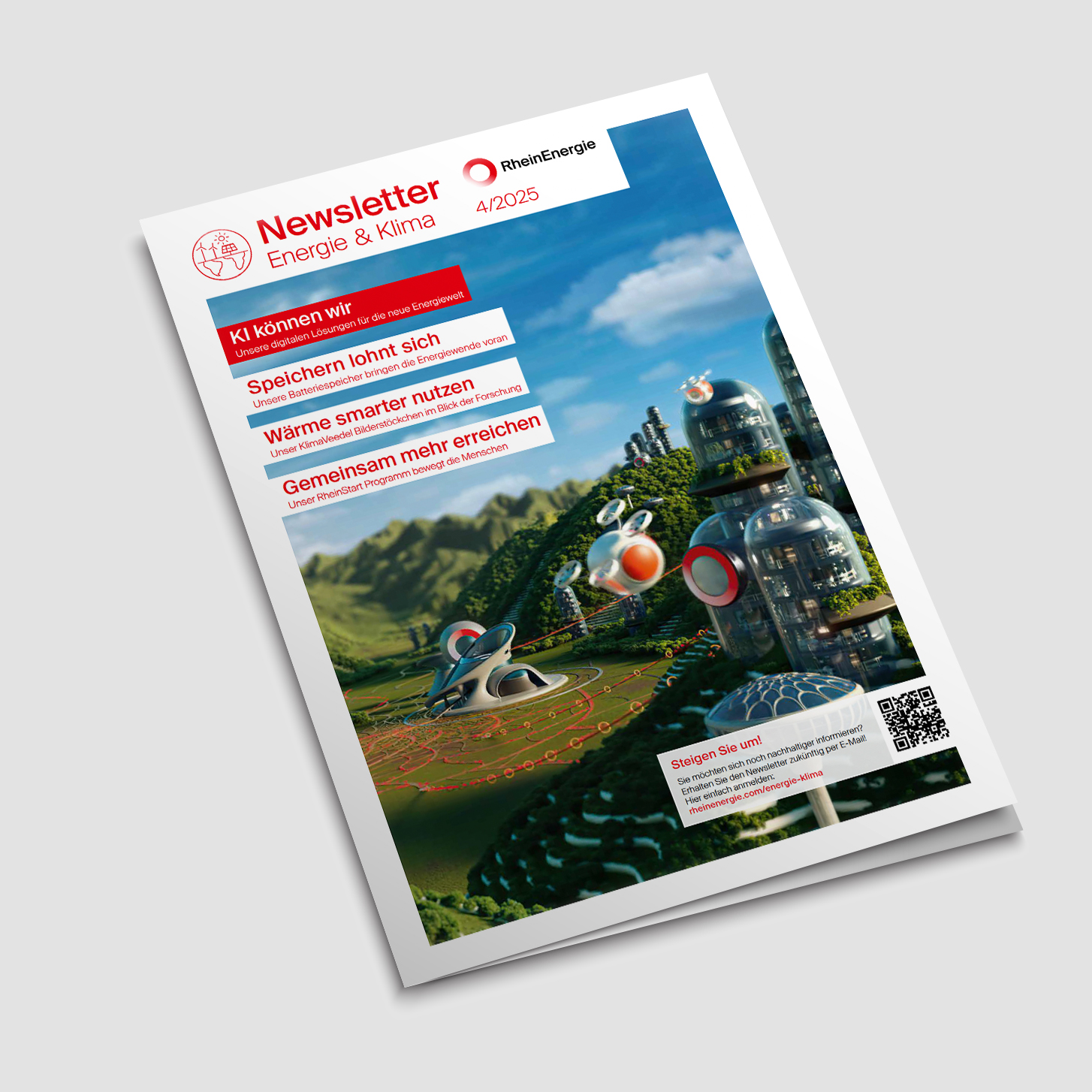 Newsletter Energie & Klima