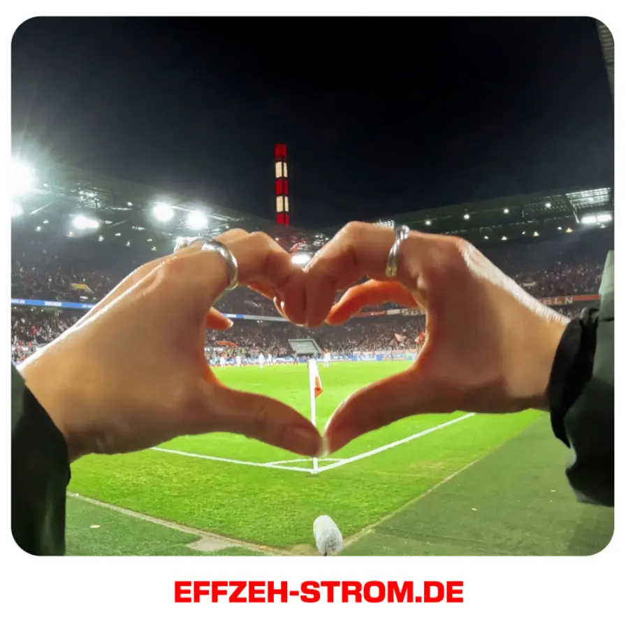 Fans können jetzt den EFFZEH-Strom abschließen