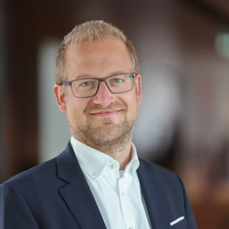 Vertriebsvorstand Stephan Segbers