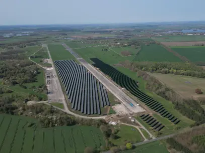 Solarpark Lärz/Rechlin