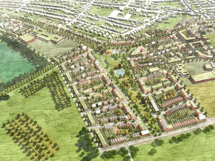 Entstehungsplan Rondorf