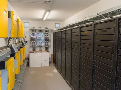 Batteriespeicher