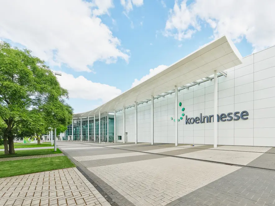 Bild Koelnmesse Eingang