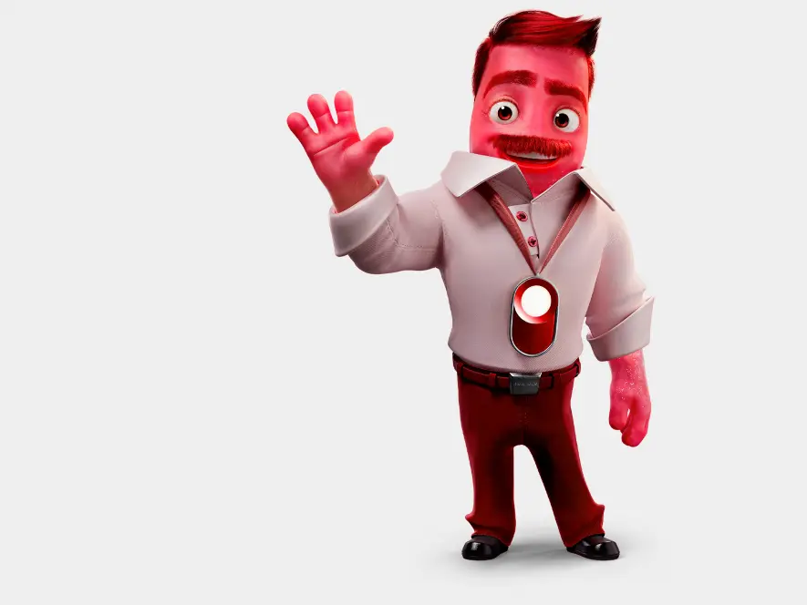 Trickfigur Kundastic