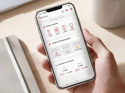 App-Ansicht