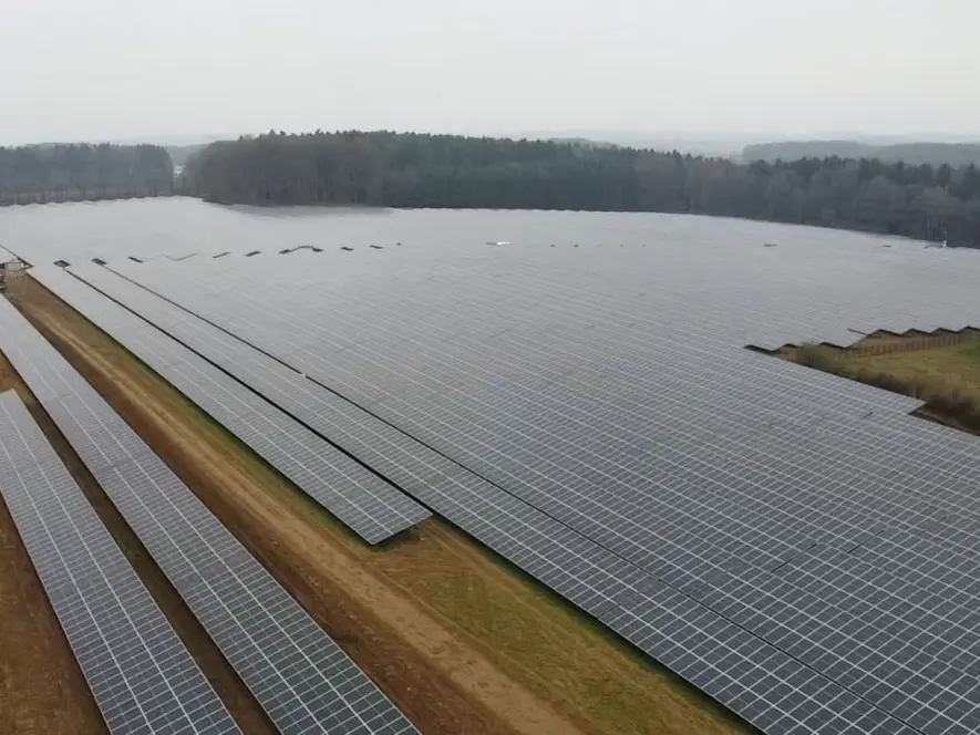 Solarpark Hemau