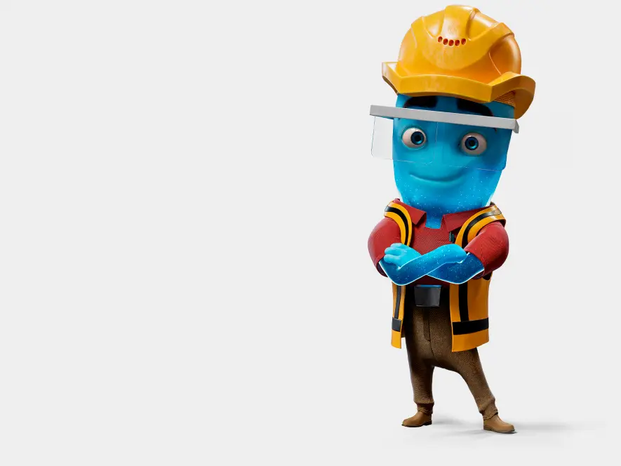 Trickfigur Stabilius 