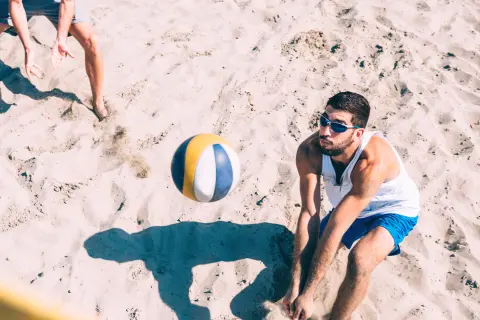Beachvolleyball