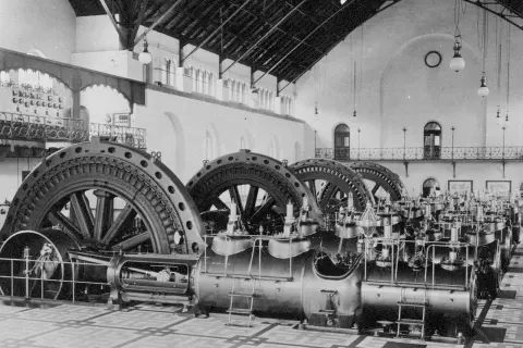 Historisches Wasserwerk Severin.