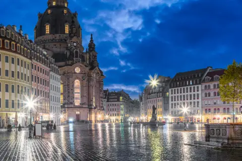 Frauenkirche in Dresden