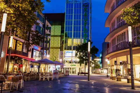 Innenstadt von Hannover