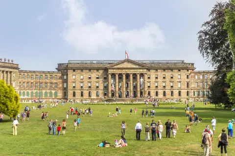 Schloss Wilhelmshöhe in Kassel