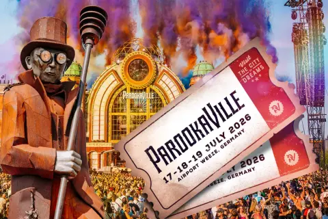 Festivalbesucher Parookaville