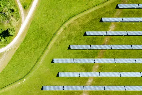 Photovoltaikanlagen liefern erneuerbare Energien