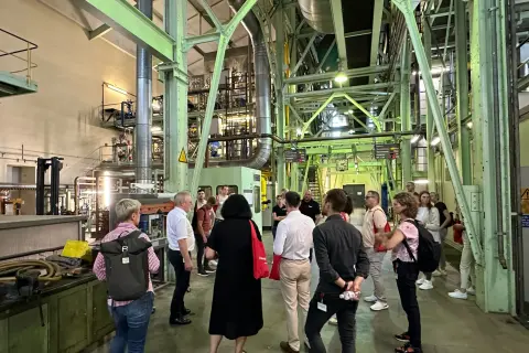 Wasserwerk am Zugweg in Köln