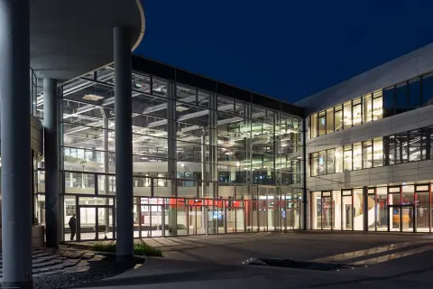 Verwaltungsgebäude in Köln-Ehrenfeld