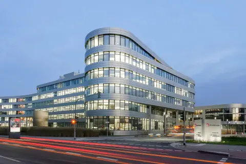 Verwaltungsgebäude der RheinEnergie.