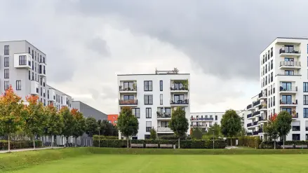 Wohnsiedlung