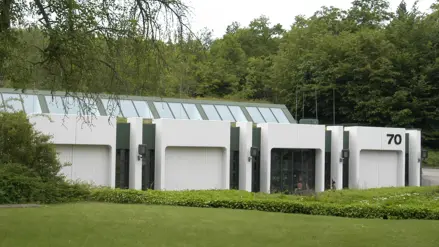 Wasserwerk von oben