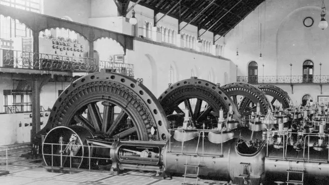 Historisches Wasserwerk