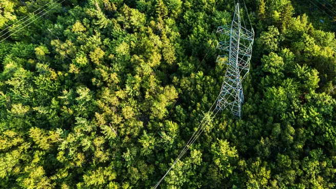 Erneuerbare Energien Anlagen speisen die Energie ins Stronetz ein
