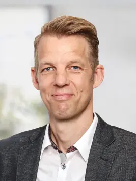 Porträt Ulrich Bemmann, Leiter Erneuerbare Energien 