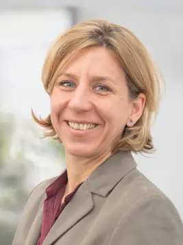 Projektleiterin Elfgard Pfahlbusch