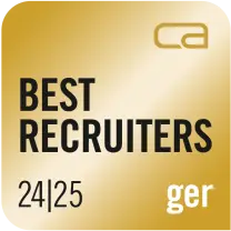 Siegel Best Recruiters: 24|25, ger