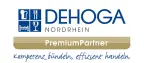Auszeichnung DEHOGA Nordrhein, Premium-Partner, Kompetenz bündeln, effizient handeln