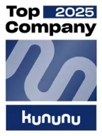 Auszeichnung von kununu, Top Company 2025