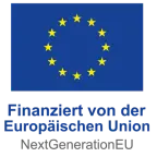 Finanziert von der Europäischen Union, Next-Generation-EU