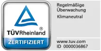 Logo des TÜV 