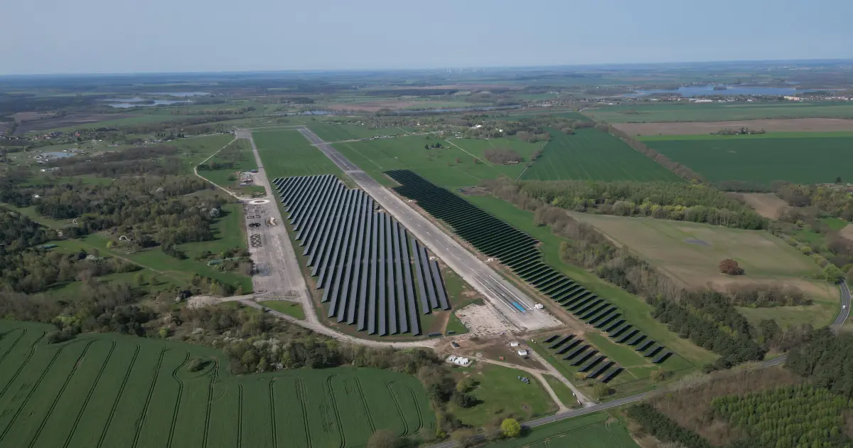 Solarpark Lärz/Rechlin