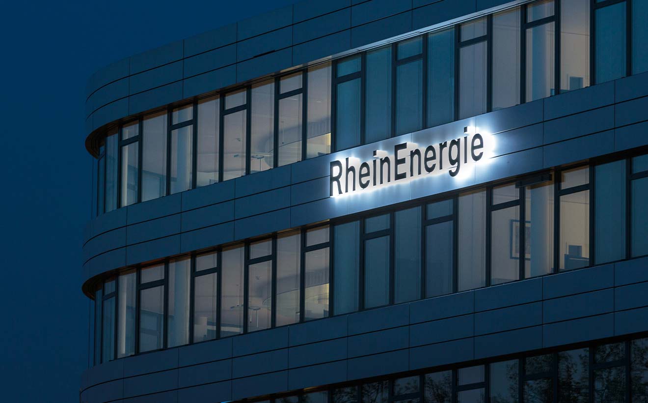 RheinEnergie, Verwaltungsgebäude